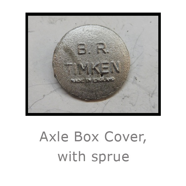 5in Axle Box cover Sprue