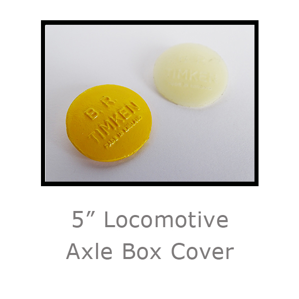 5in Locomotive Axle Box Cover