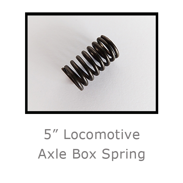 5in Locomotive Axle Box Spring