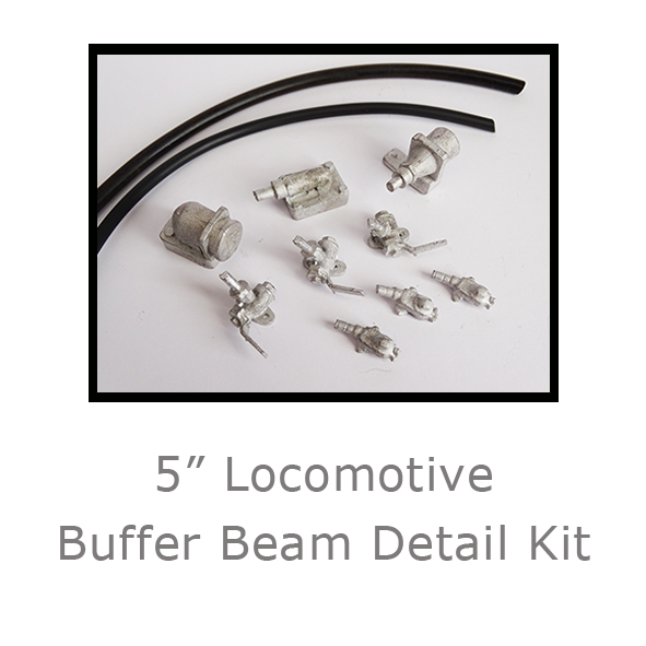 5in Locomotive Buffer Beam Detail Kit