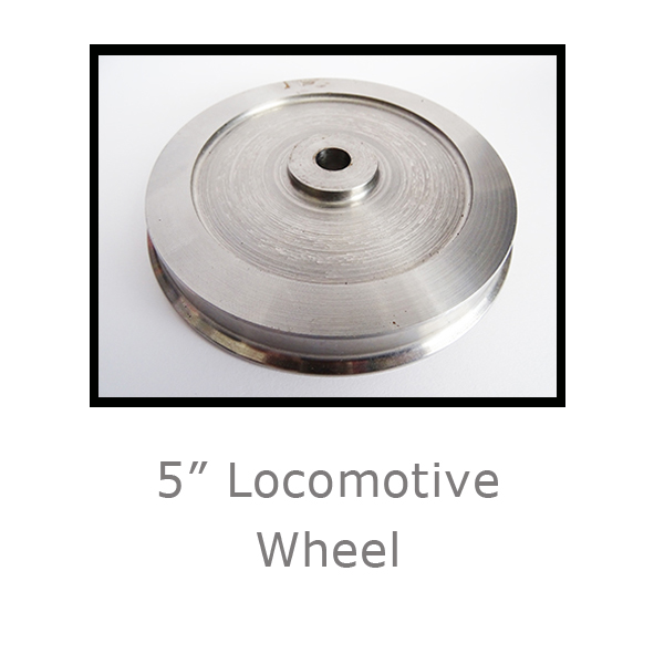 5in Locomotive Wheel