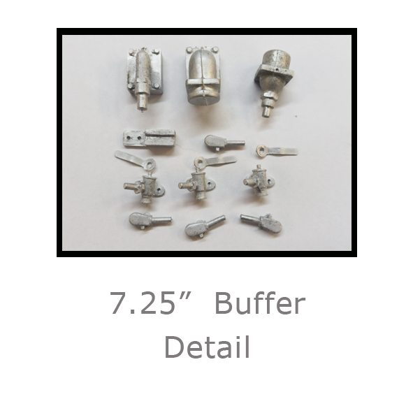 7.25in Buffer detail