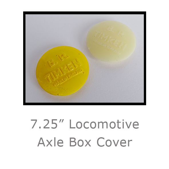 7.25in Locomotive Axle Box Cover