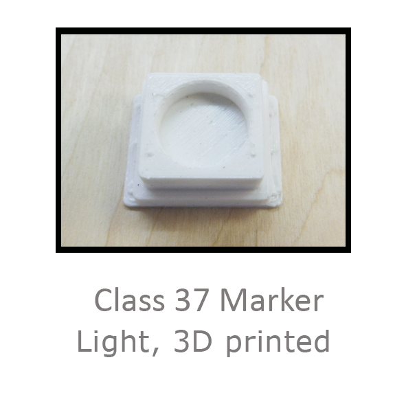 Class 37 Marker Lgh 3d print