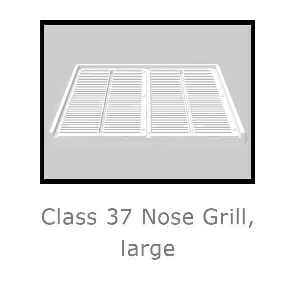 Class 37 nose Grill large