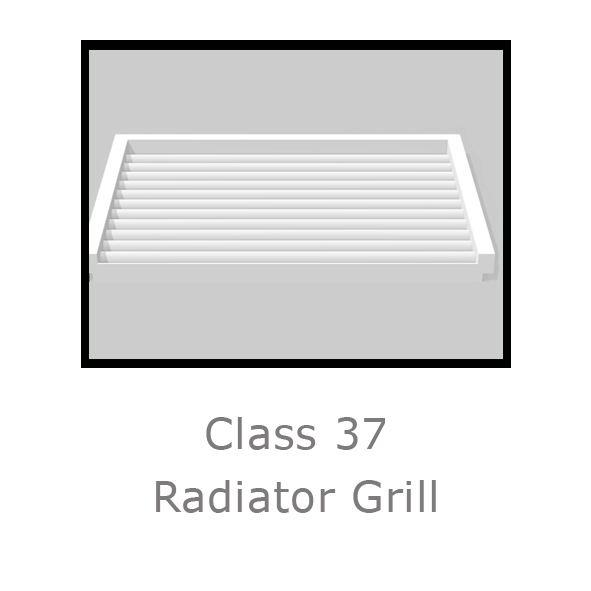 Class 37 rad grill