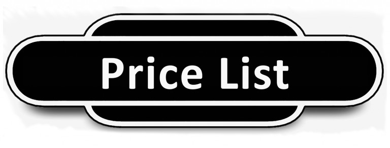 Price List Price List
