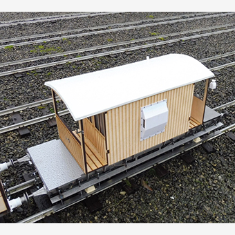 5in 20Ton Brake Van Guards a