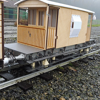 5in 20Ton Brake Van Guards b