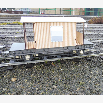 5in 20Ton Brake Van Guards f