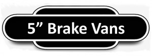 5in Brake Vans a