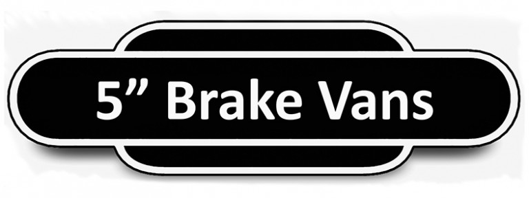 5in Brake Vans a