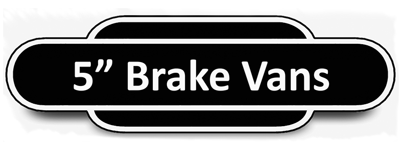 5in Brake Vans a