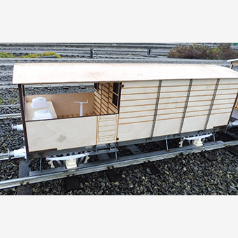 5in GWR Toad Brake Van c