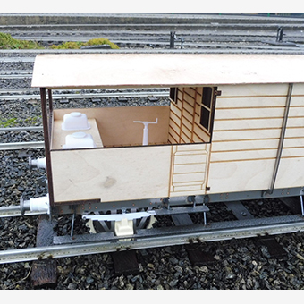 5in GWR Toad Brake Van d