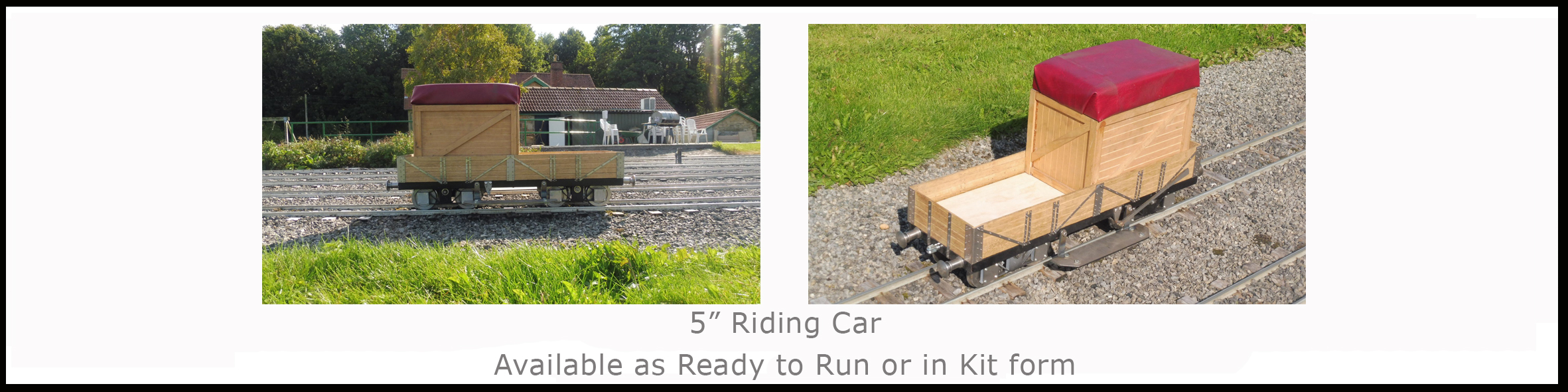 5in Riding Car