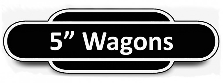 5in Wagons a