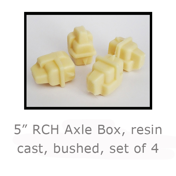 5in rch bushed Axle Box