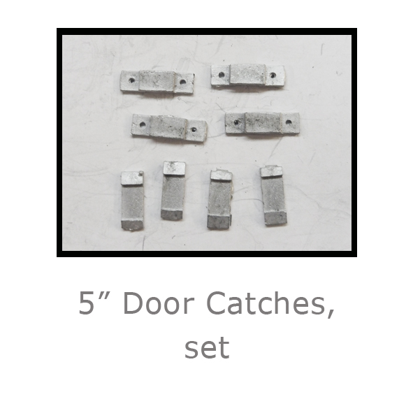 5” Door Catches set