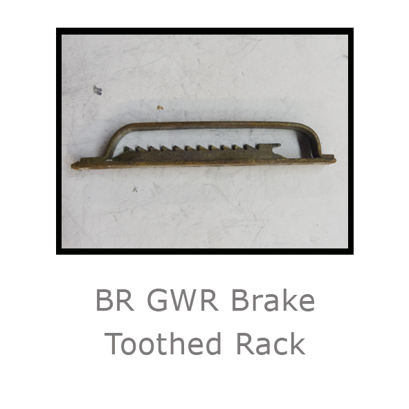 BR GWR Brake Toothed Rack