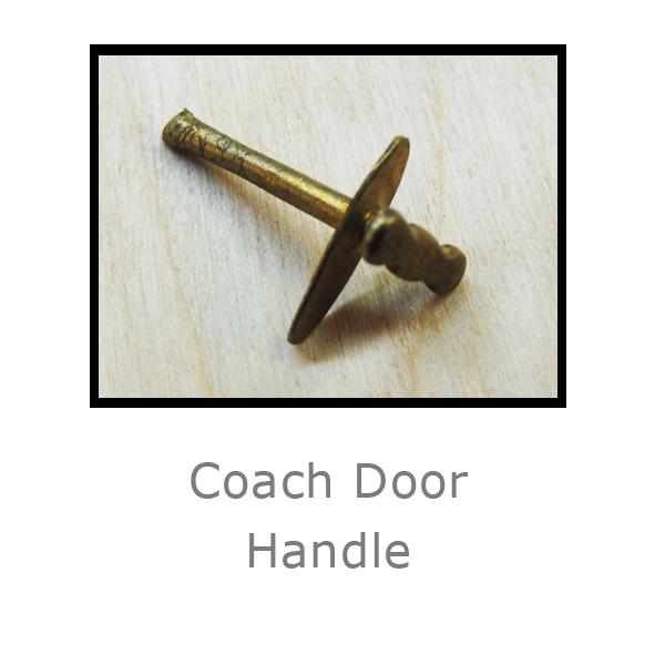 Coach Door Handle