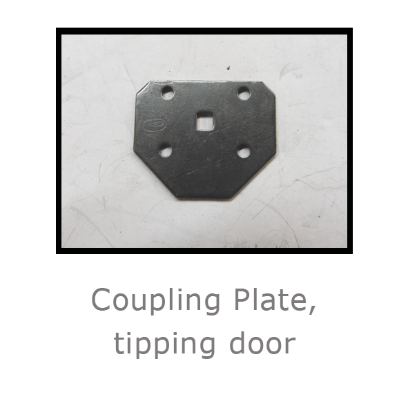 Coupling Plate tipping door