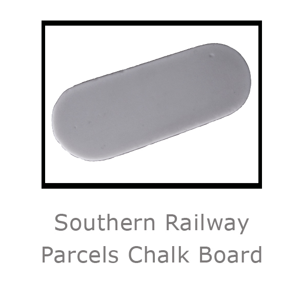 Southern Railways Parcels Chalk Board