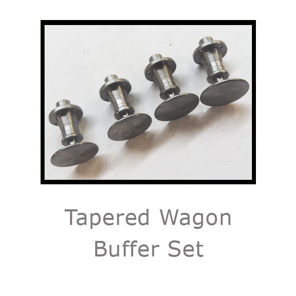 Tapered Wagon Buffer Set