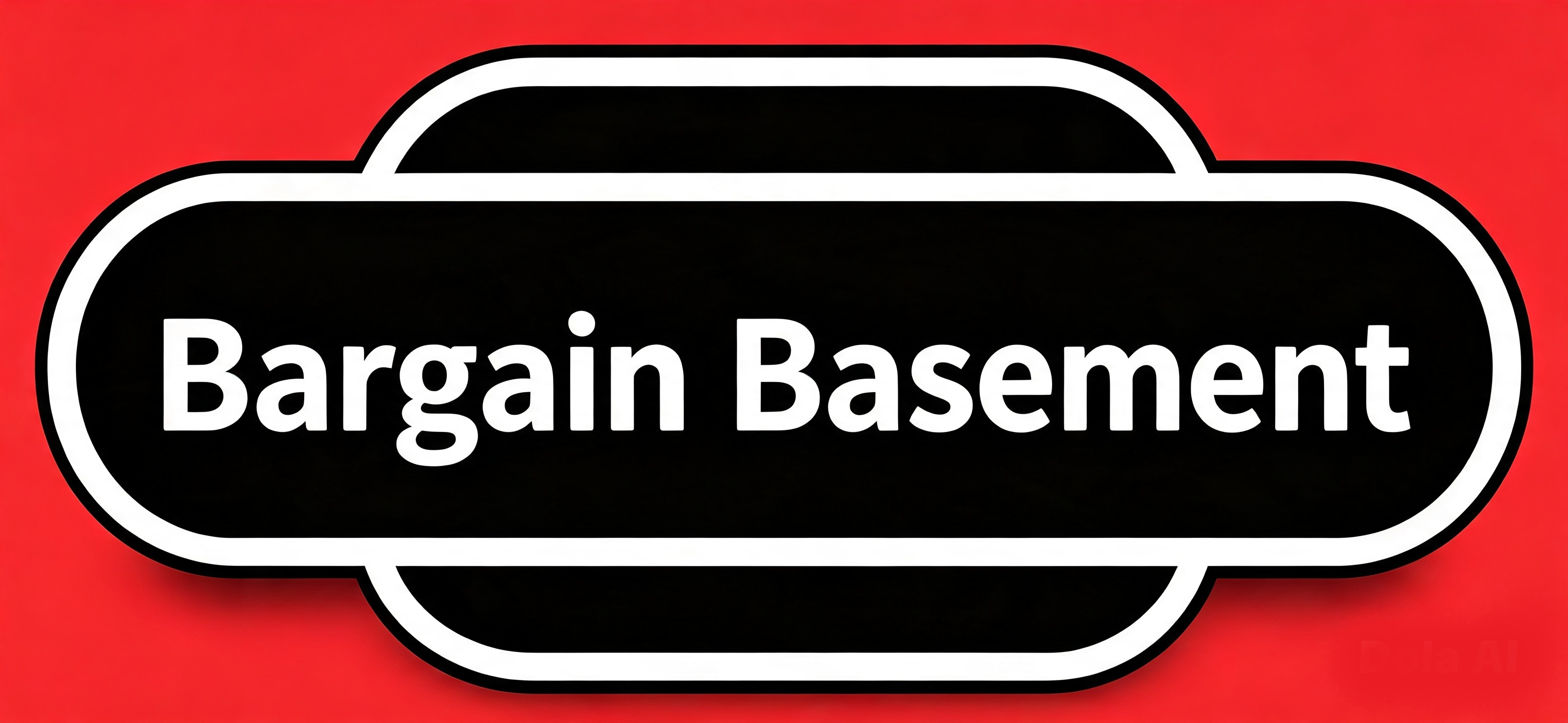 bargain nasement